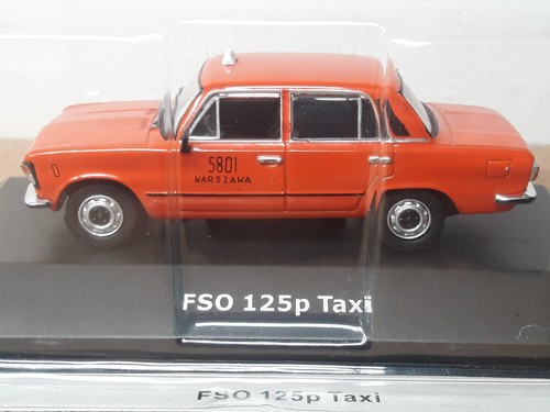 Fso fiat 125p - fiat, taxi