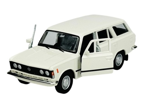 Welly fiat 125p kombi weiß - 125p,