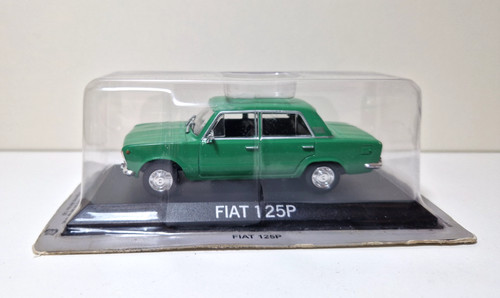 Deagostini fiat 125p - fiat,