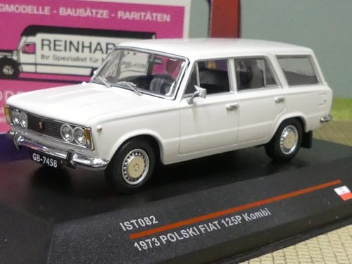 Ist polski fiat 125p - polski,