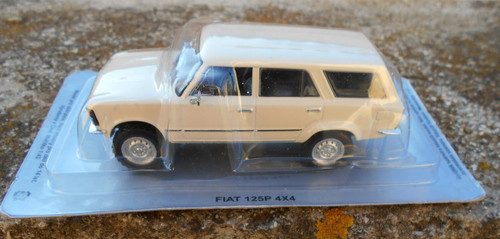Die cast fiat 125p 4x4 - cast,