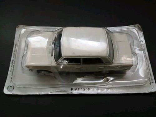 Die cast fiat - die, 125p