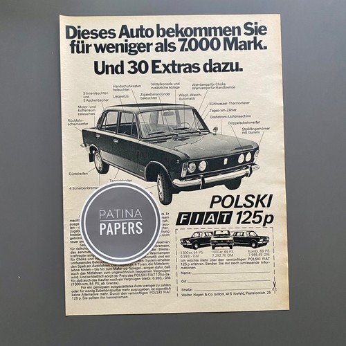1973 polski fiat - 1973, 125p
