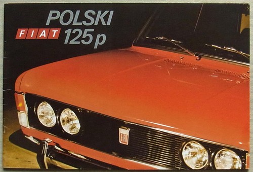 Fiat polski 125p auto - fiat,