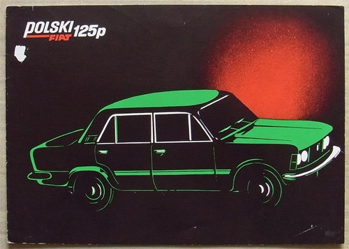 Polski fiat 125p auto - polski,