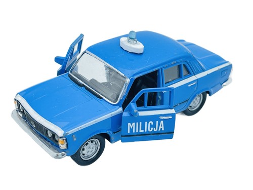 Fiat 125p milicja custom - 125p,