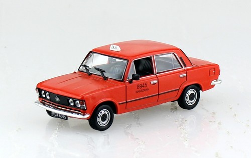 Fiat 125p taxi - fiat,