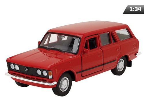 Modellauto fiat 125p - modellauto,