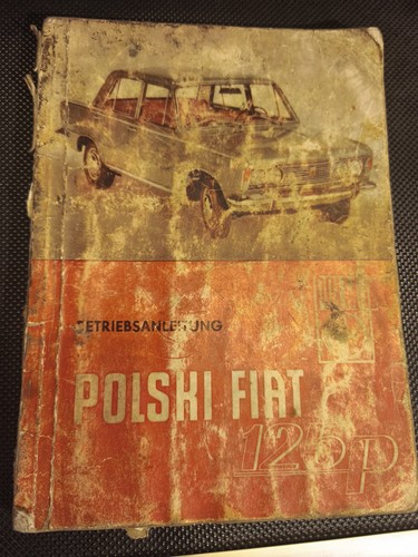 Polski fiat 125p - polski,