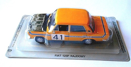 Fiat 125p rajdowy die - rajdowy, cast