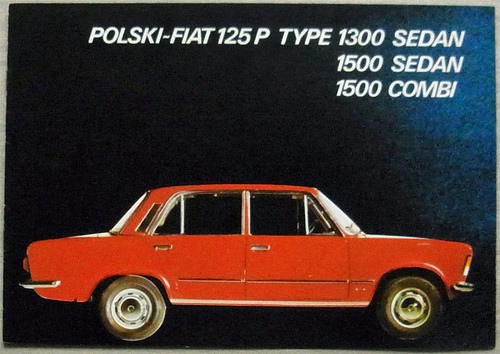 Polski fiat 125p - polski,