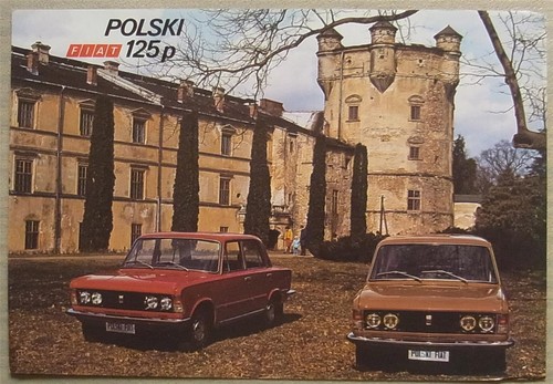 Polski fiat 125p auto - polski,