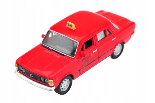 Fiat 125p welly - fiat, resoraki