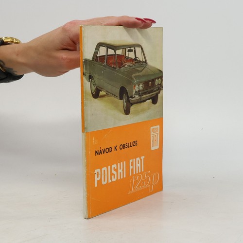 Osobní automobil polski fiat - osobní, automobil.