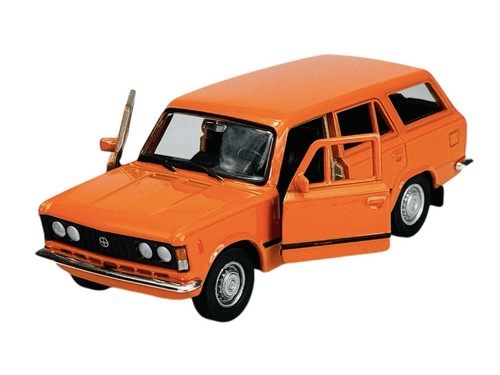 Welly fiat 125p kombi station - 125p,