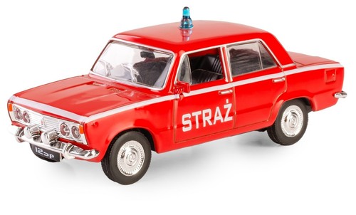 Fiat 125p straz feuerwehr - fiat,
