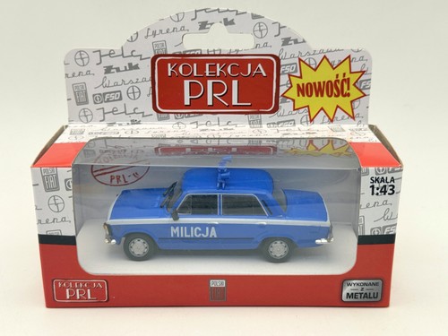 Fiat 125p kolekcja prl polizei - 125p,