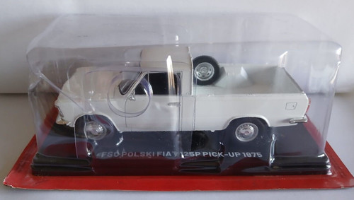 Die cast fso polski fiat - die,