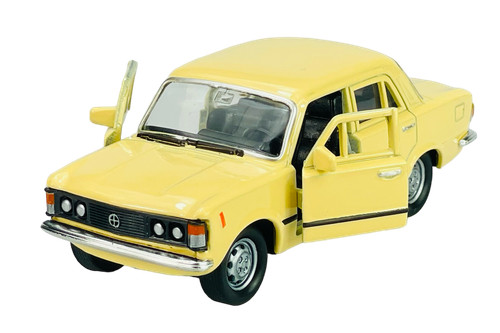 Welly fiat 125p - 125p, beige
