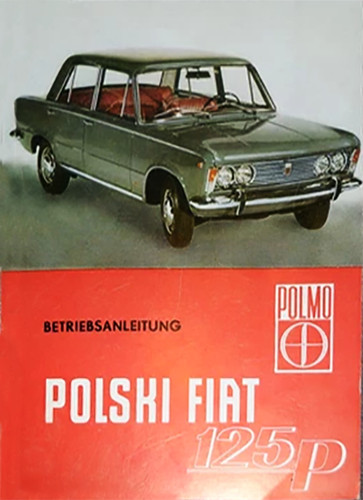 Polmo polski fiat 125p - polski,