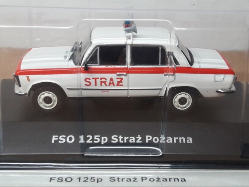 Fso fiat 125p fire department - fso,