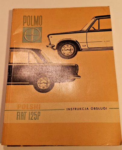 Polski fiat polmo 125 - fiat,