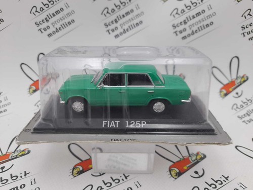 Die cast fiat 125p - 125p, "