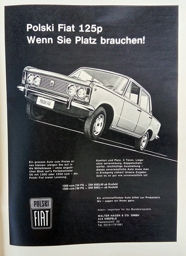 Polski fiat 125 originale - fiat, p,
