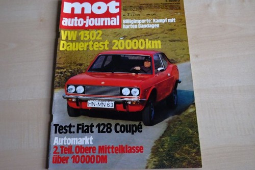 Mot 1972 polski fiat - 07/1972,