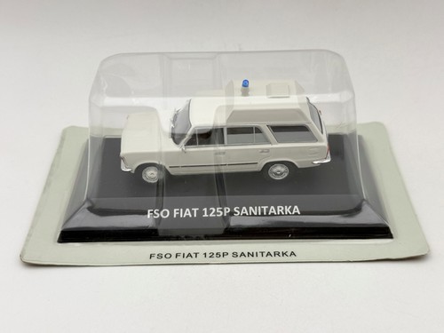 Fso fiat 125p sanitarka - fso,