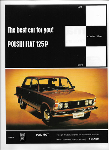 Polski fiat 125 1978 - fiat,