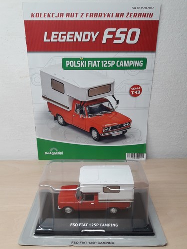 Polski fiat 125p camping - 125p,