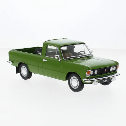 Modellauto whitebox fiat - modellauto, 125p