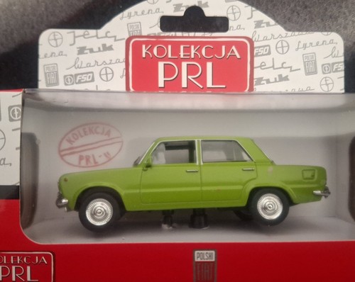 Polski fiat 125p modellauto - fiat,