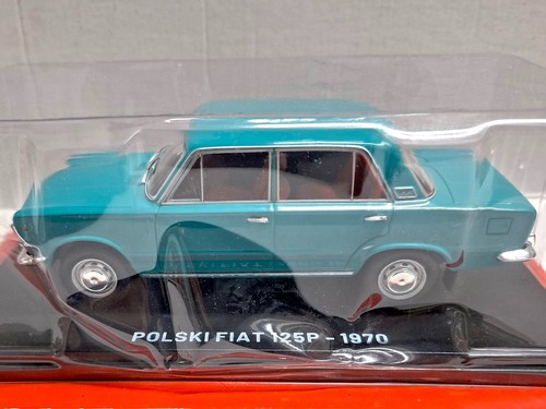 Hachette polski fiat - 1:24,