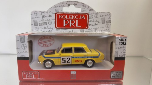 Kolekcja prl polski fiat 125p - prl,