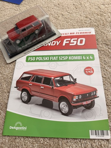 Legendy fso kolekcja aut - fso,
