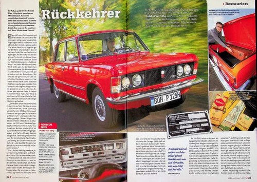 Oldtimer praxis 3444 - oldtimer, fiat