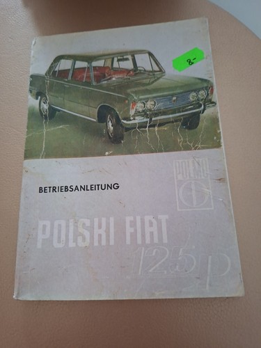 Betriebsanleitung polski fiat - polski,