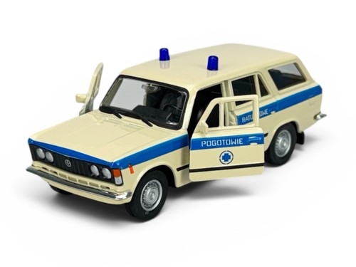 Welly fiat 125p - fiat, kombi